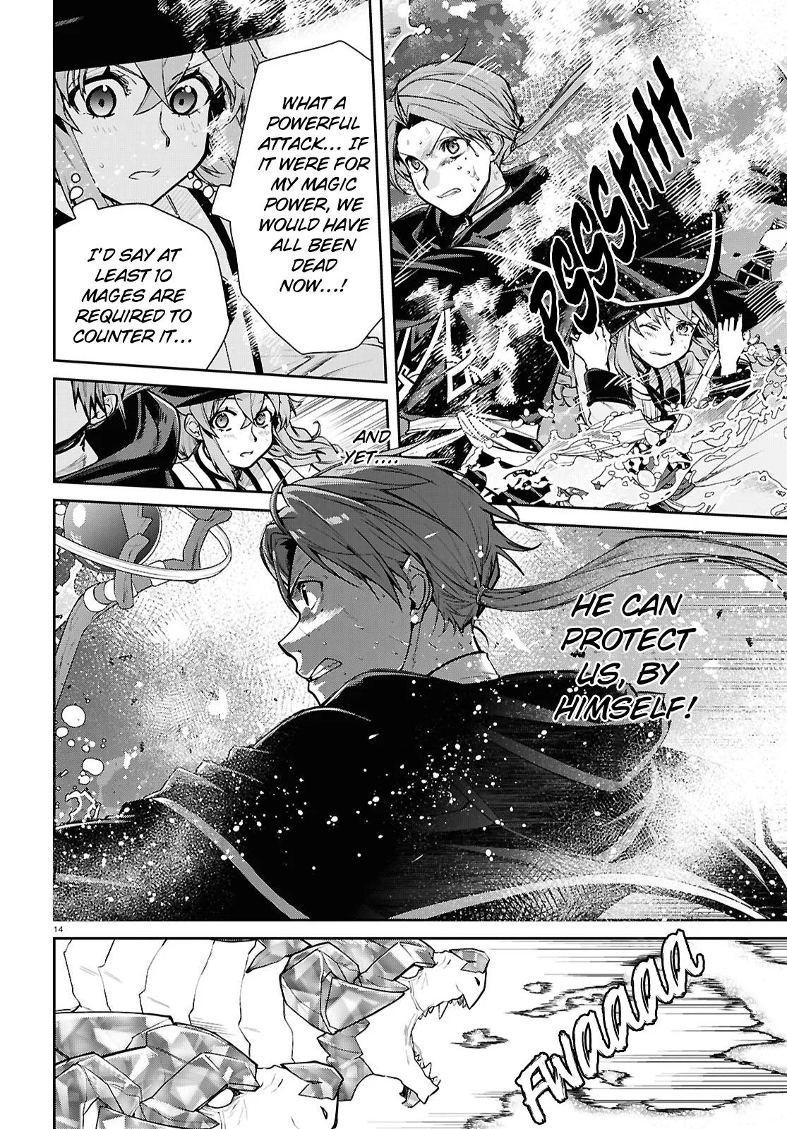 Anime – Mushoku Tensei: Jobless Reincarnation Chapter 110 – Page 13