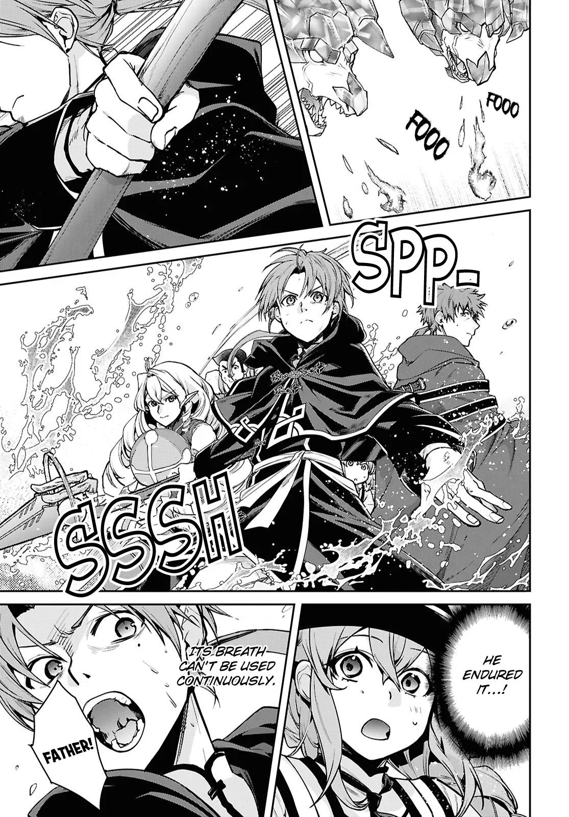 Anime – Mushoku Tensei: Jobless Reincarnation Chapter 110 – Page 14