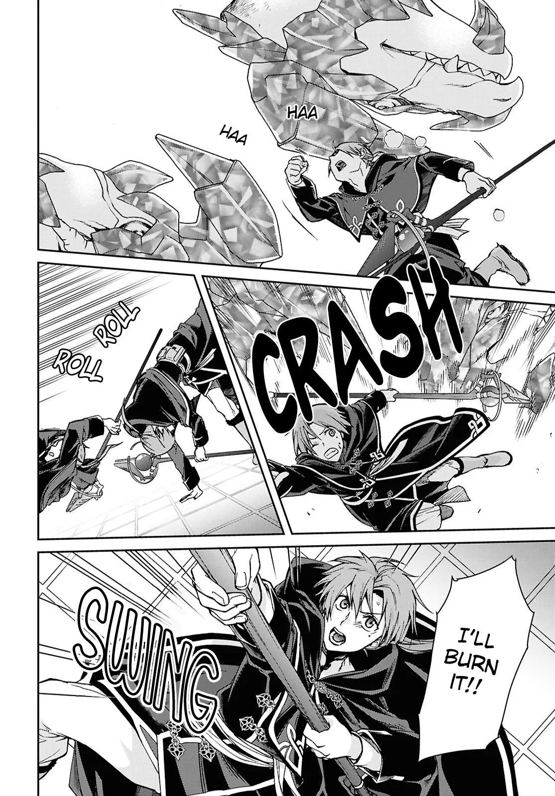 Anime – Mushoku Tensei: Jobless Reincarnation Chapter 110 – Page 17