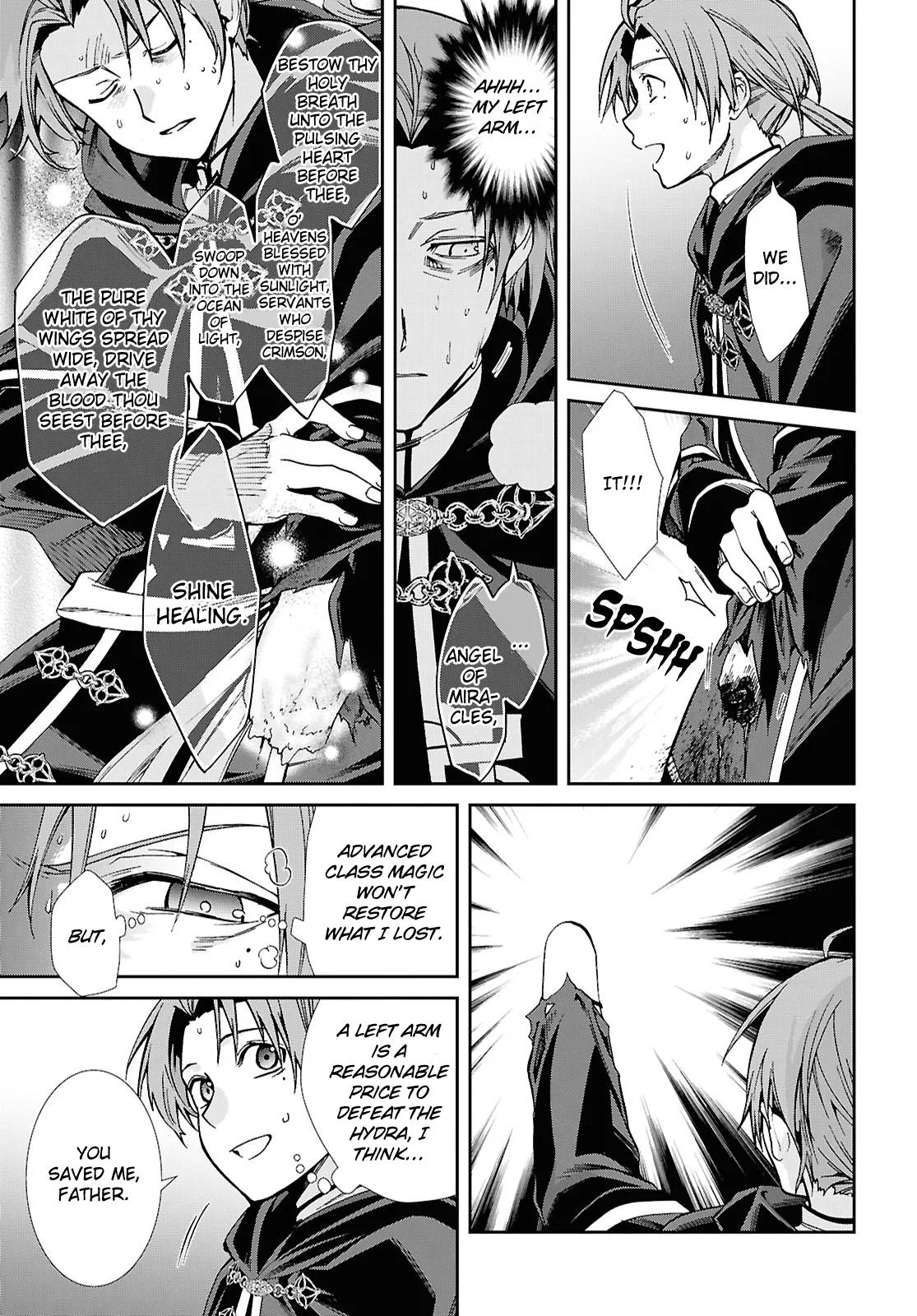 Anime – Mushoku Tensei: Jobless Reincarnation Chapter 110 – Page 31