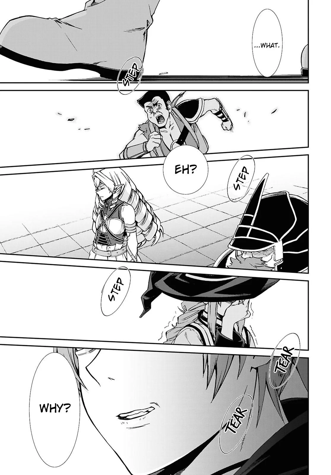 Anime – Mushoku Tensei: Jobless Reincarnation Chapter 110 – Page 33