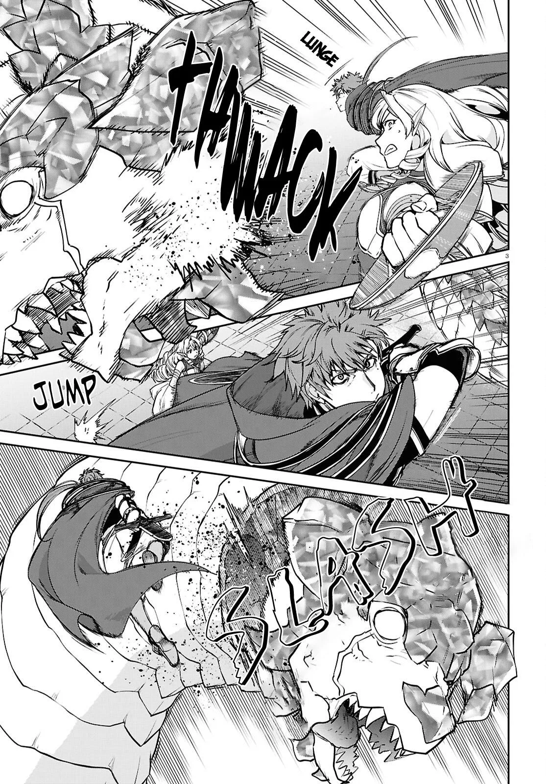 Anime – Mushoku Tensei: Jobless Reincarnation Chapter 109 – Page 3