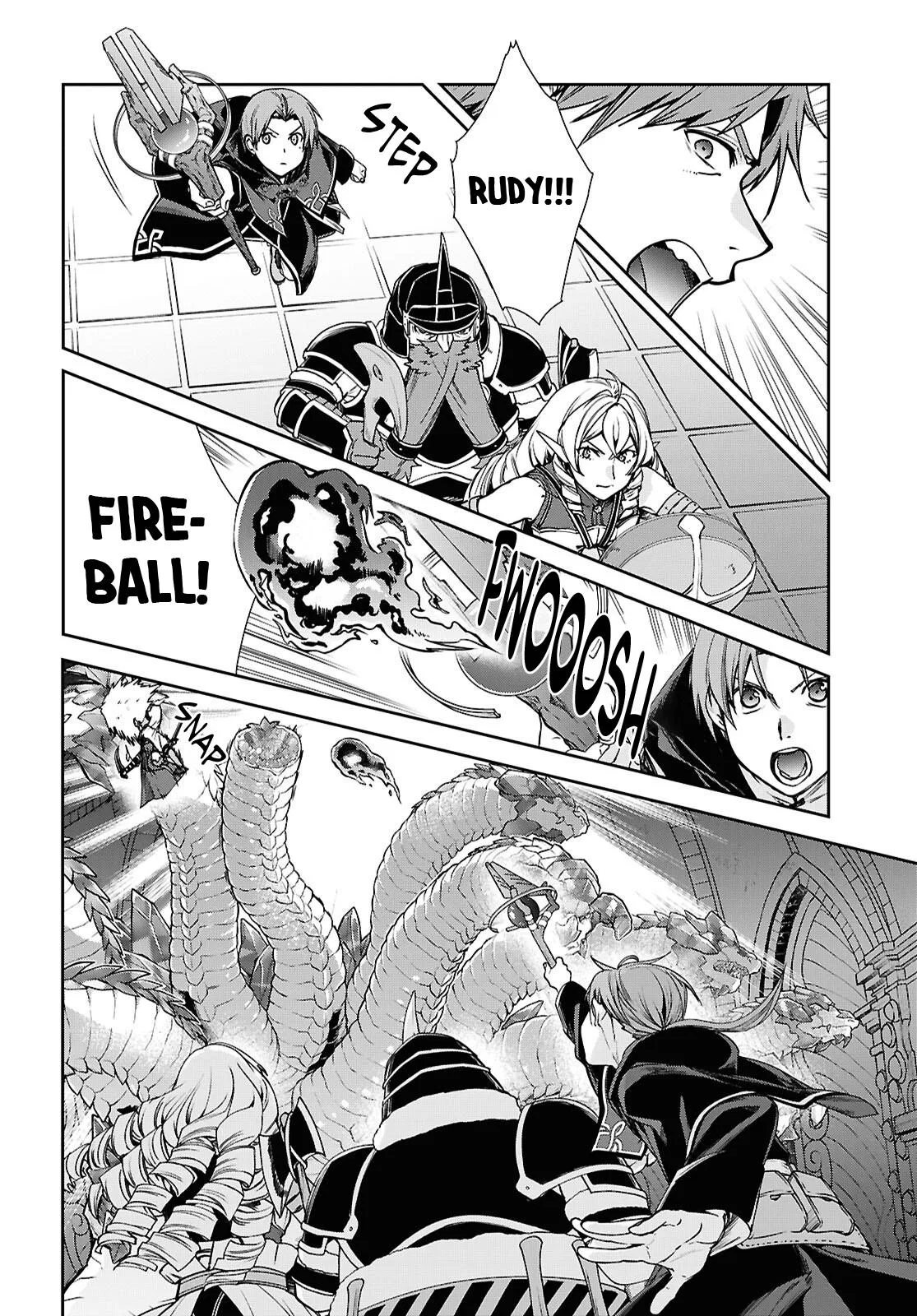 Anime – Mushoku Tensei: Jobless Reincarnation Chapter 109 – Page 4