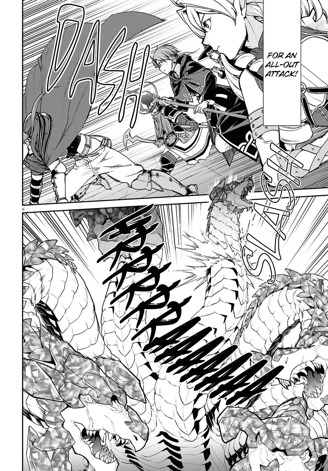 Anime – Mushoku Tensei: Jobless Reincarnation Chapter 109 – Page 6