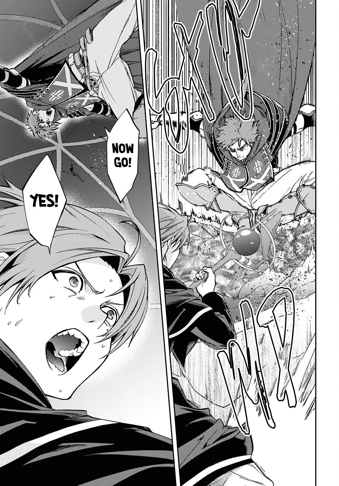 Anime – Mushoku Tensei: Jobless Reincarnation Chapter 109 – Page 9