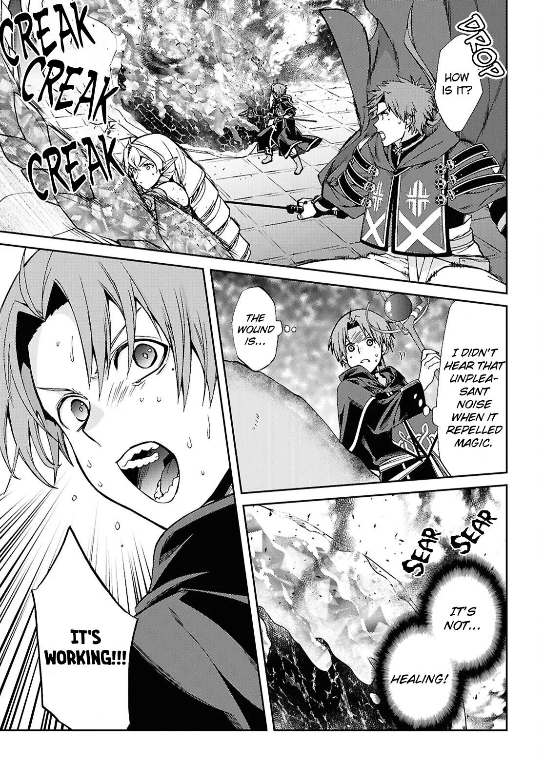 Anime – Mushoku Tensei: Jobless Reincarnation Chapter 109 – Page 11