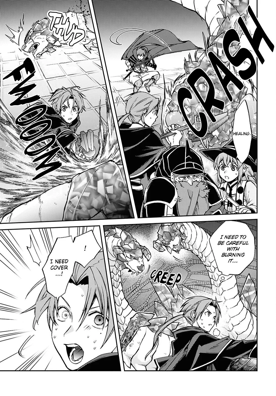 Anime – Mushoku Tensei: Jobless Reincarnation Chapter 109 – Page 13