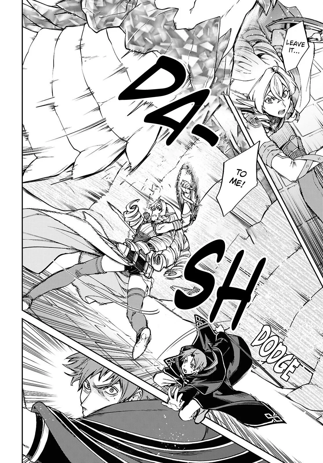 Anime – Mushoku Tensei: Jobless Reincarnation Chapter 109 – Page 14