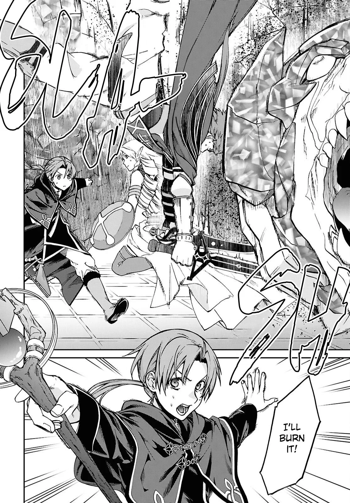 Anime – Mushoku Tensei: Jobless Reincarnation Chapter 109 – Page 16