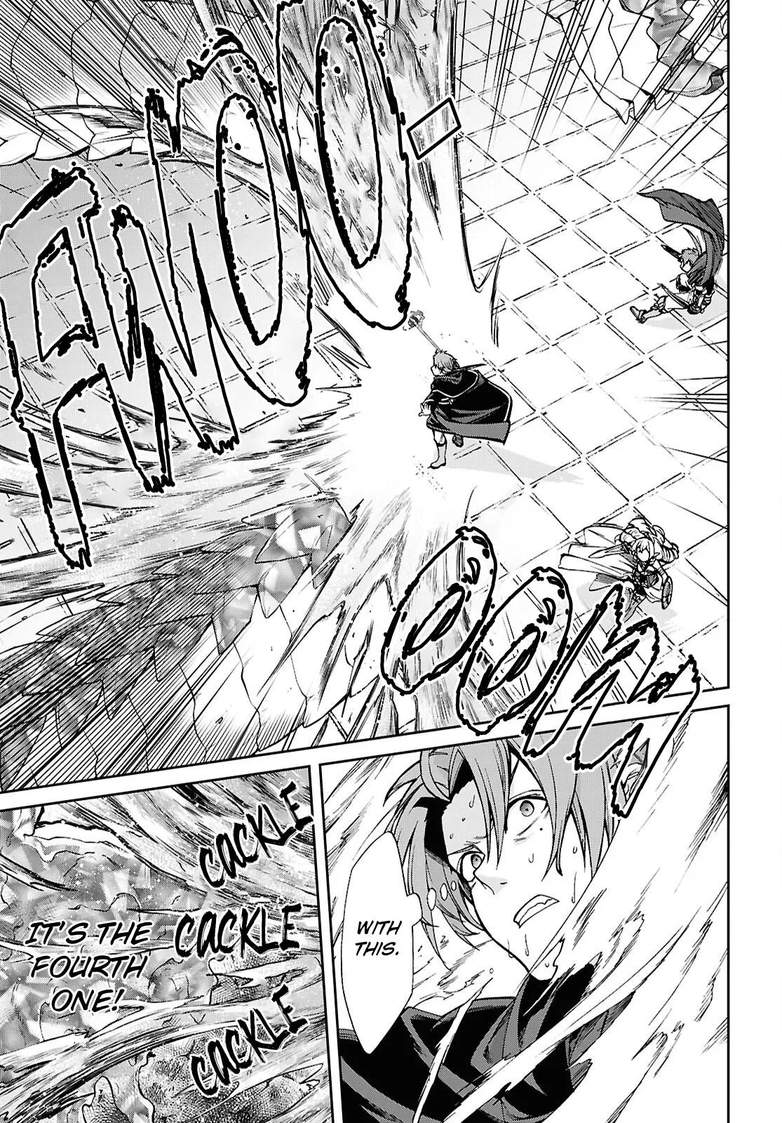 Anime – Mushoku Tensei: Jobless Reincarnation Chapter 109 – Page 17