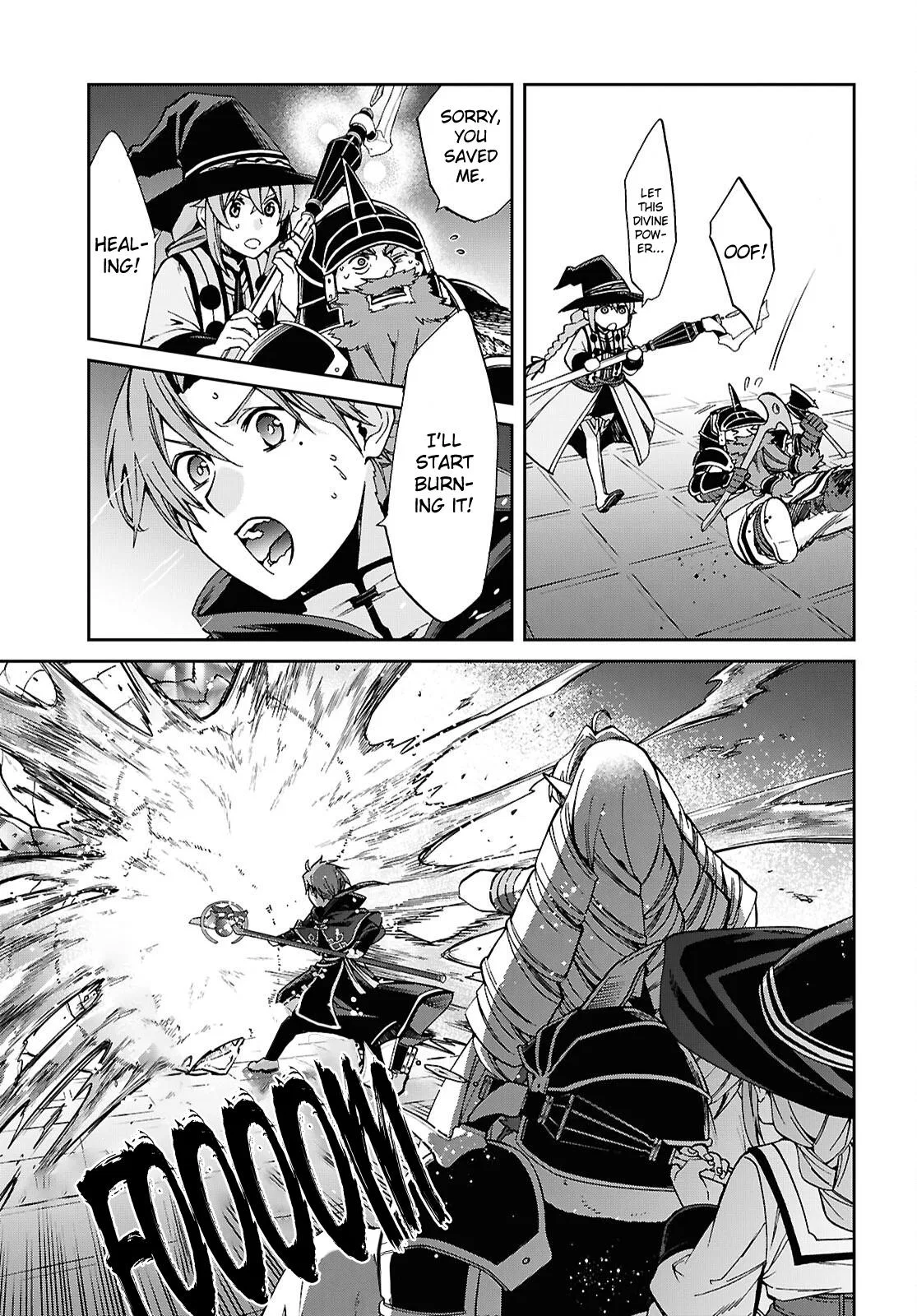 Anime – Mushoku Tensei: Jobless Reincarnation Chapter 109 – Page 25