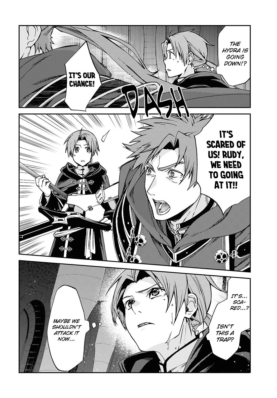 Anime – Mushoku Tensei: Jobless Reincarnation Chapter 109 – Page 28