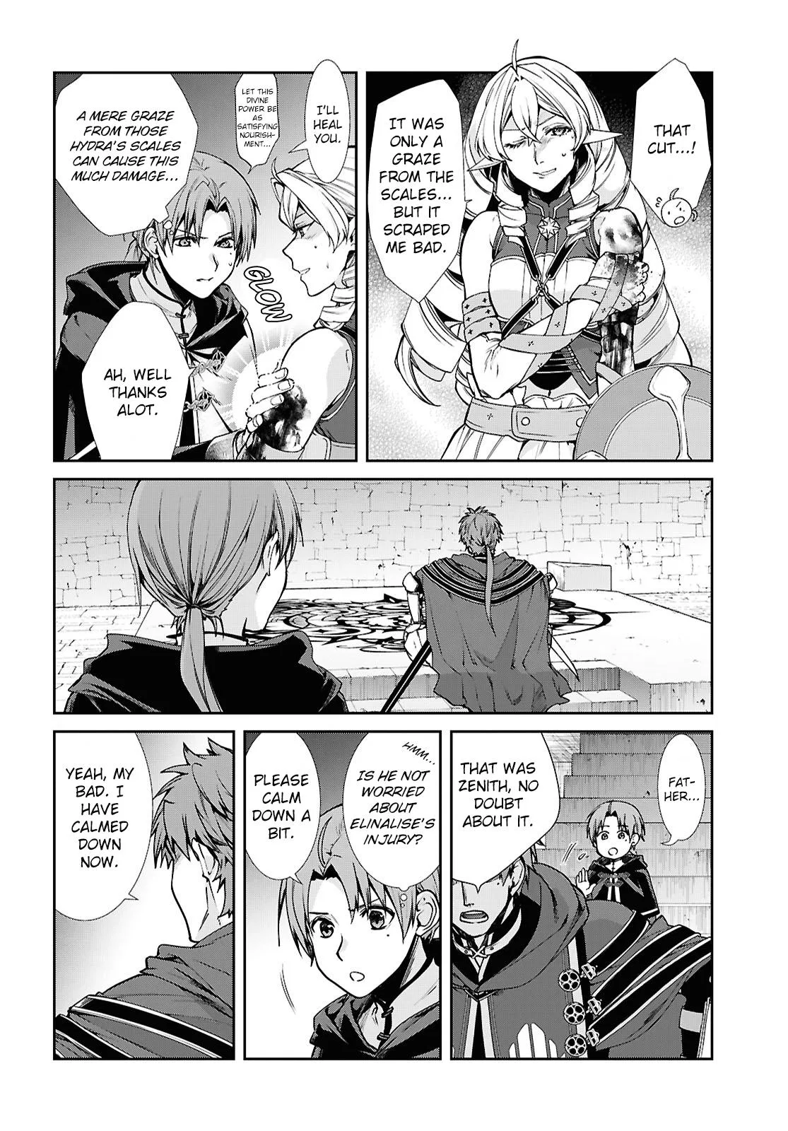 Anime – Mushoku Tensei: Jobless Reincarnation Chapter 108 – Page 4