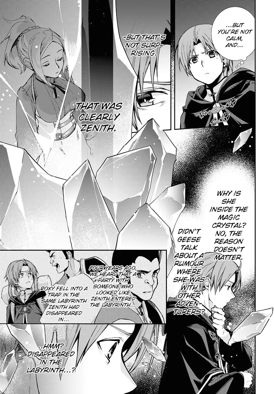 Anime – Mushoku Tensei: Jobless Reincarnation Chapter 108 – Page 5