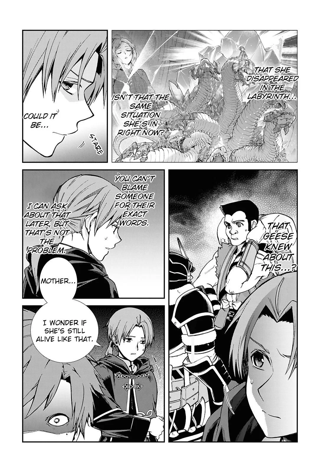 Anime – Mushoku Tensei: Jobless Reincarnation Chapter 108 – Page 6