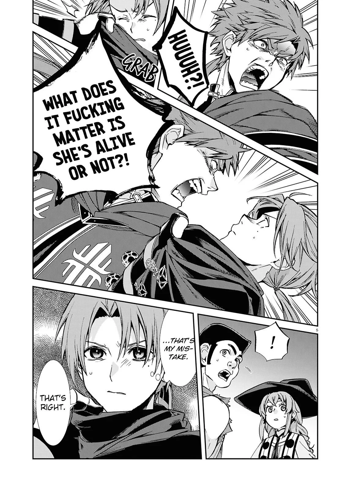Anime – Mushoku Tensei: Jobless Reincarnation Chapter 108 – Page 7