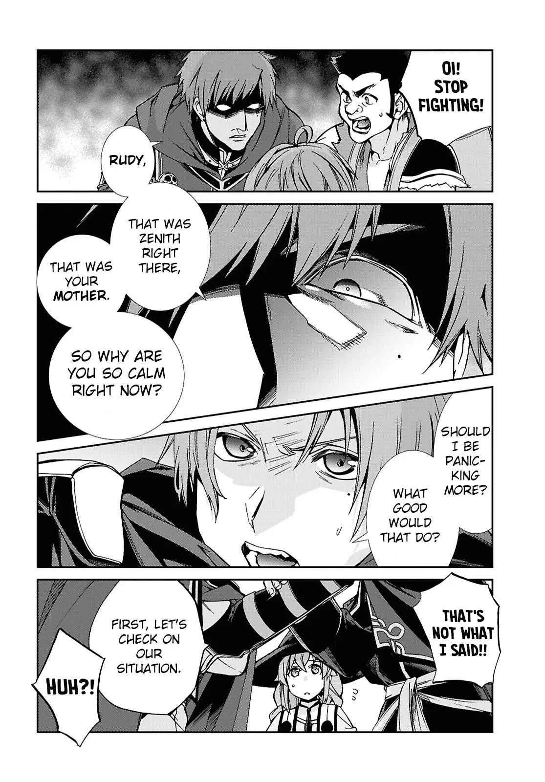 Anime – Mushoku Tensei: Jobless Reincarnation Chapter 108 – Page 8