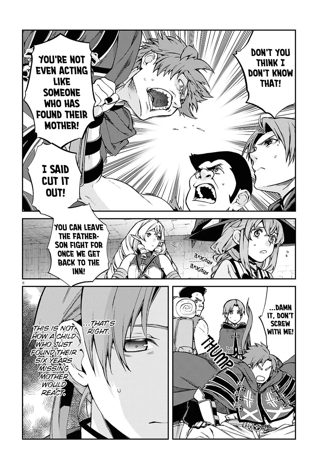 Anime – Mushoku Tensei: Jobless Reincarnation Chapter 108 – Page 10