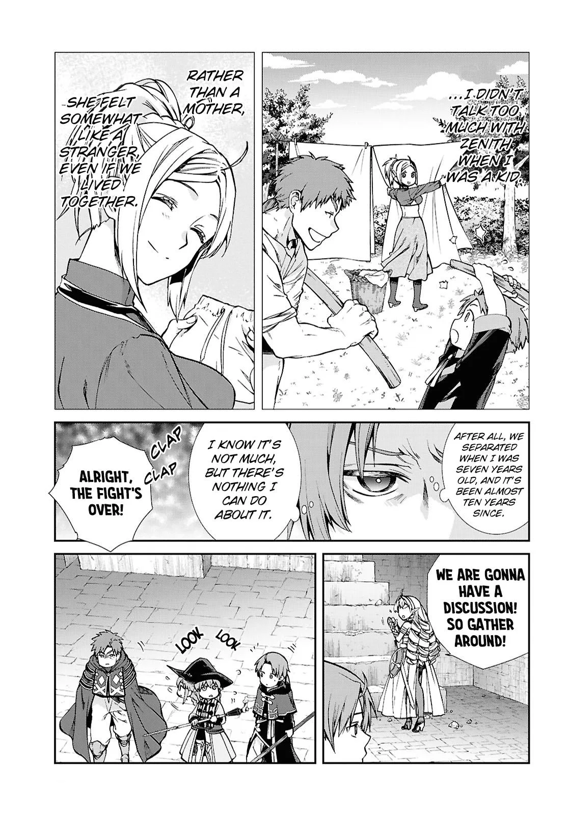 Anime – Mushoku Tensei: Jobless Reincarnation Chapter 108 – Page 11