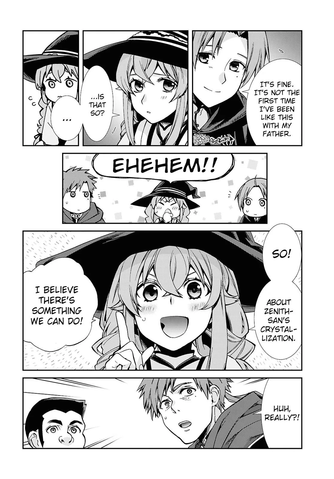 Anime – Mushoku Tensei: Jobless Reincarnation Chapter 108 – Page 12