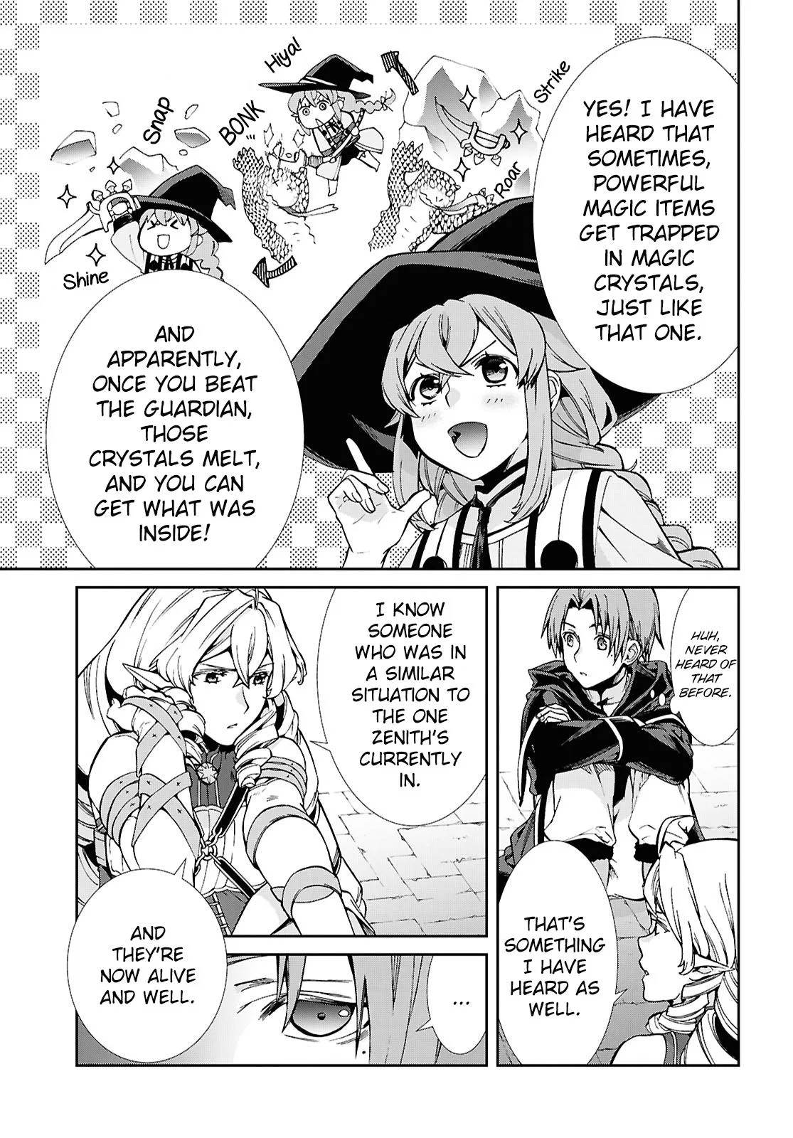 Anime – Mushoku Tensei: Jobless Reincarnation Chapter 108 – Page 13