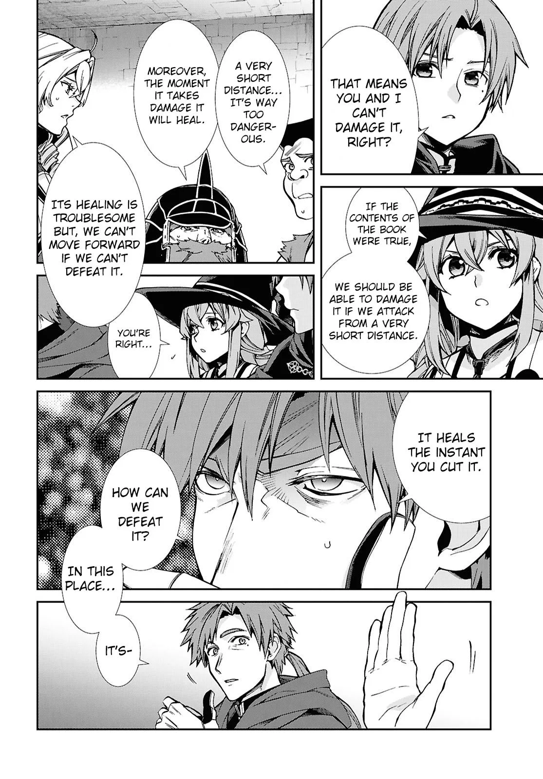Anime – Mushoku Tensei: Jobless Reincarnation Chapter 108 – Page 16