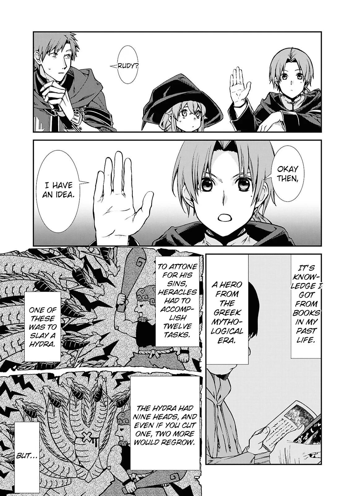 Anime – Mushoku Tensei: Jobless Reincarnation Chapter 108 – Page 17