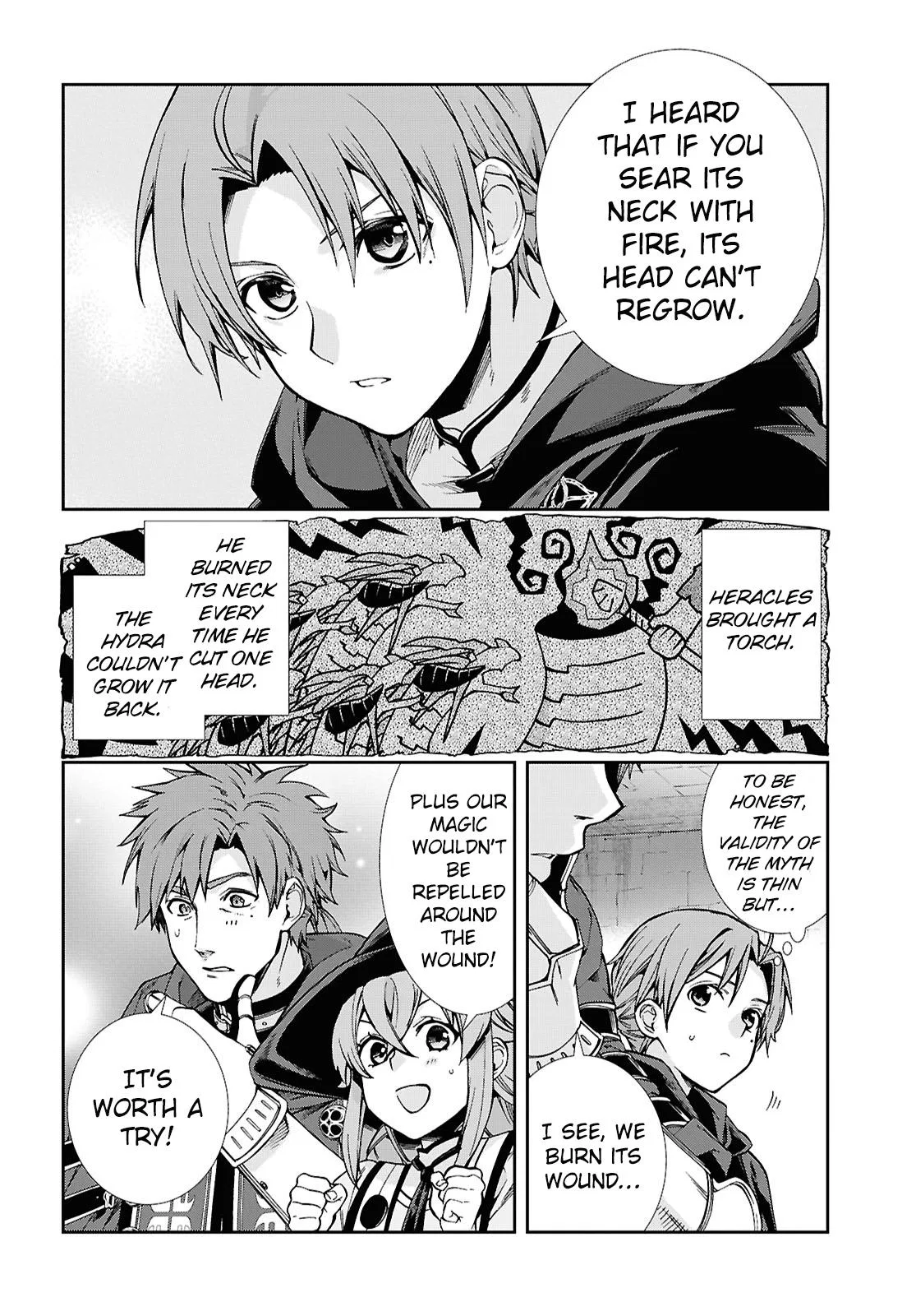 Anime – Mushoku Tensei: Jobless Reincarnation Chapter 108 – Page 18