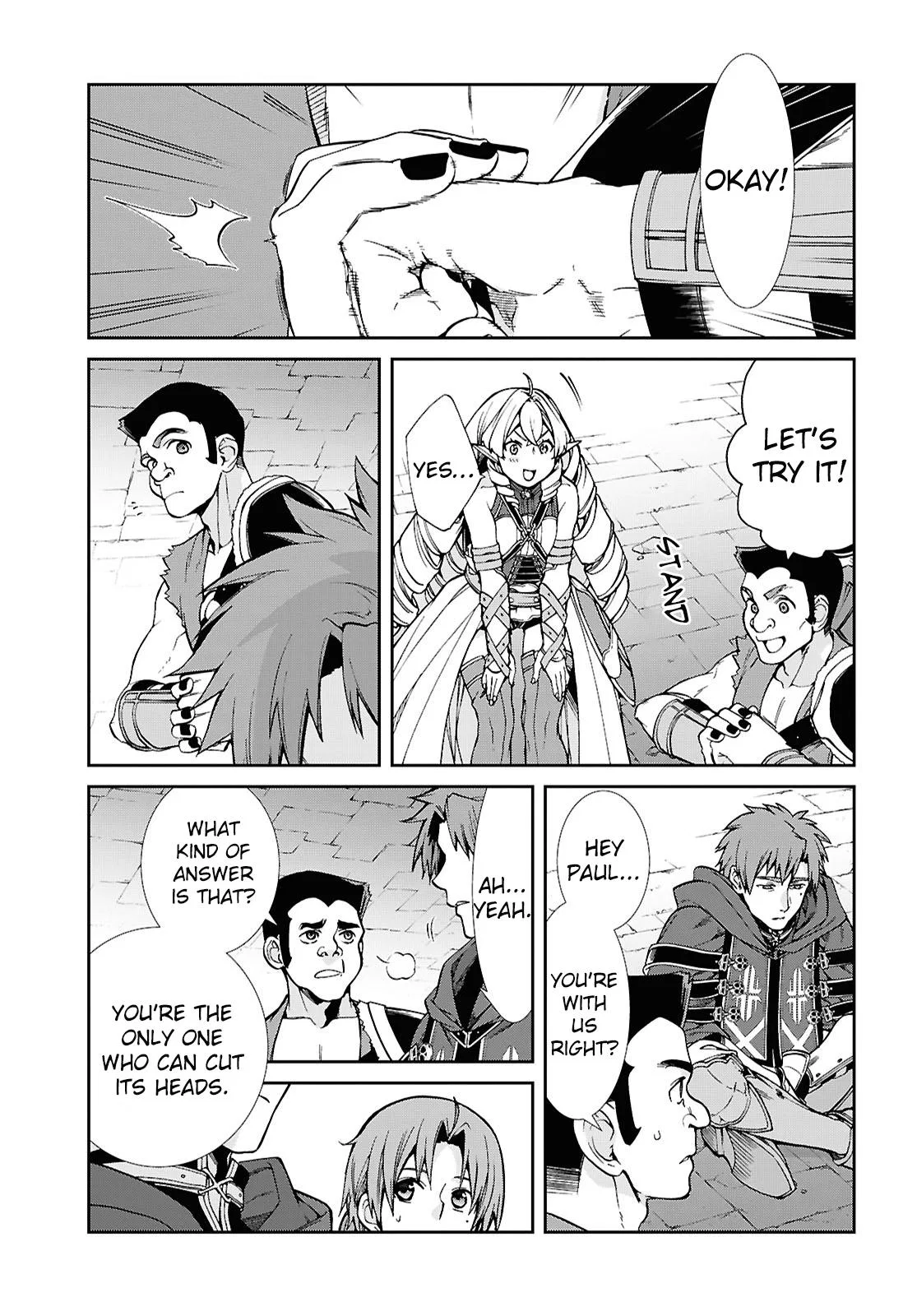 Anime – Mushoku Tensei: Jobless Reincarnation Chapter 108 – Page 19