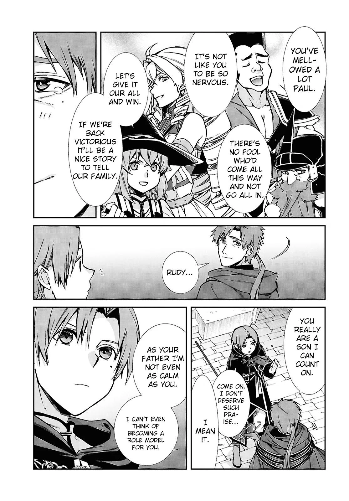 Anime – Mushoku Tensei: Jobless Reincarnation Chapter 108 – Page 21