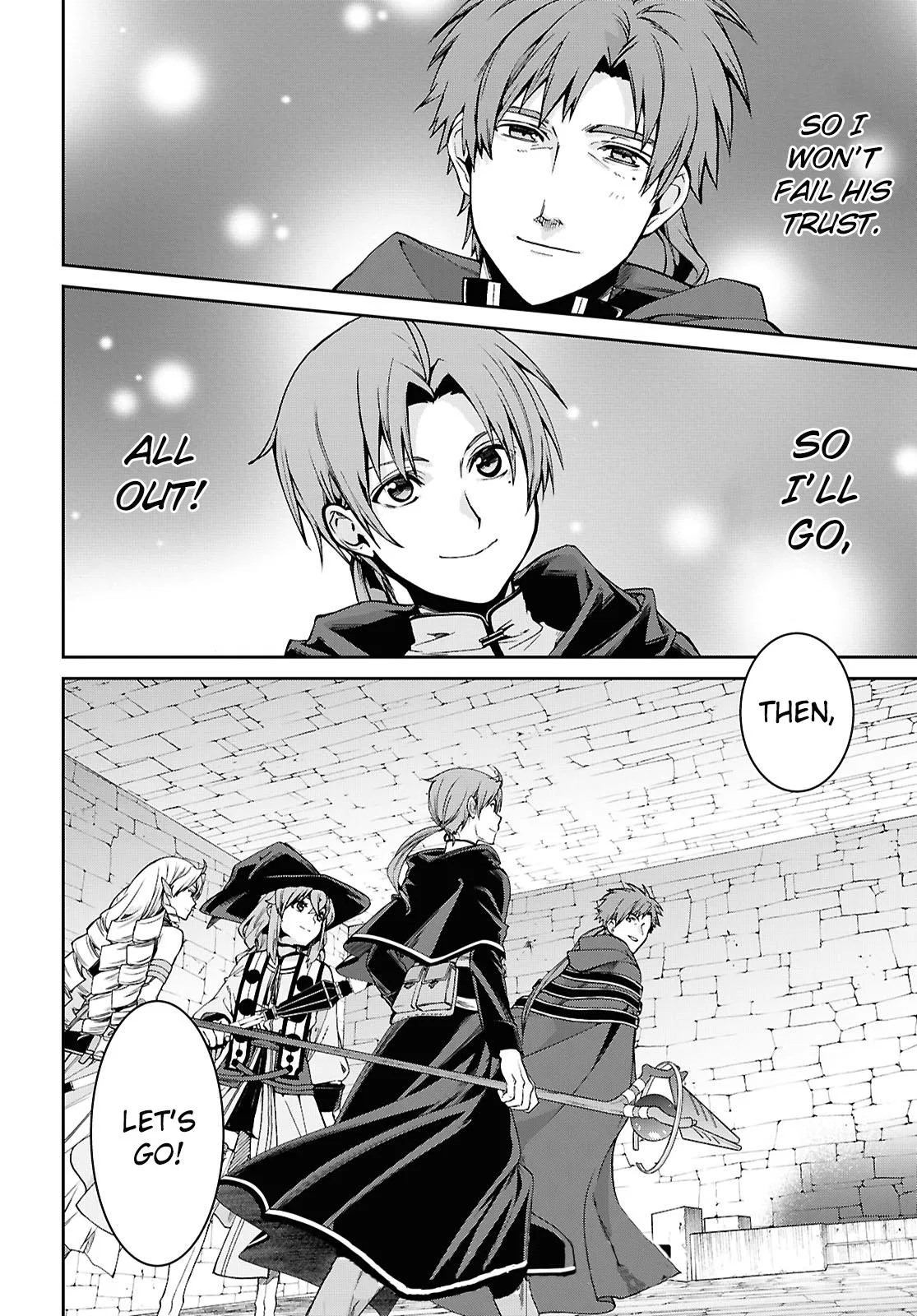 Anime – Mushoku Tensei: Jobless Reincarnation Chapter 108 – Page 24
