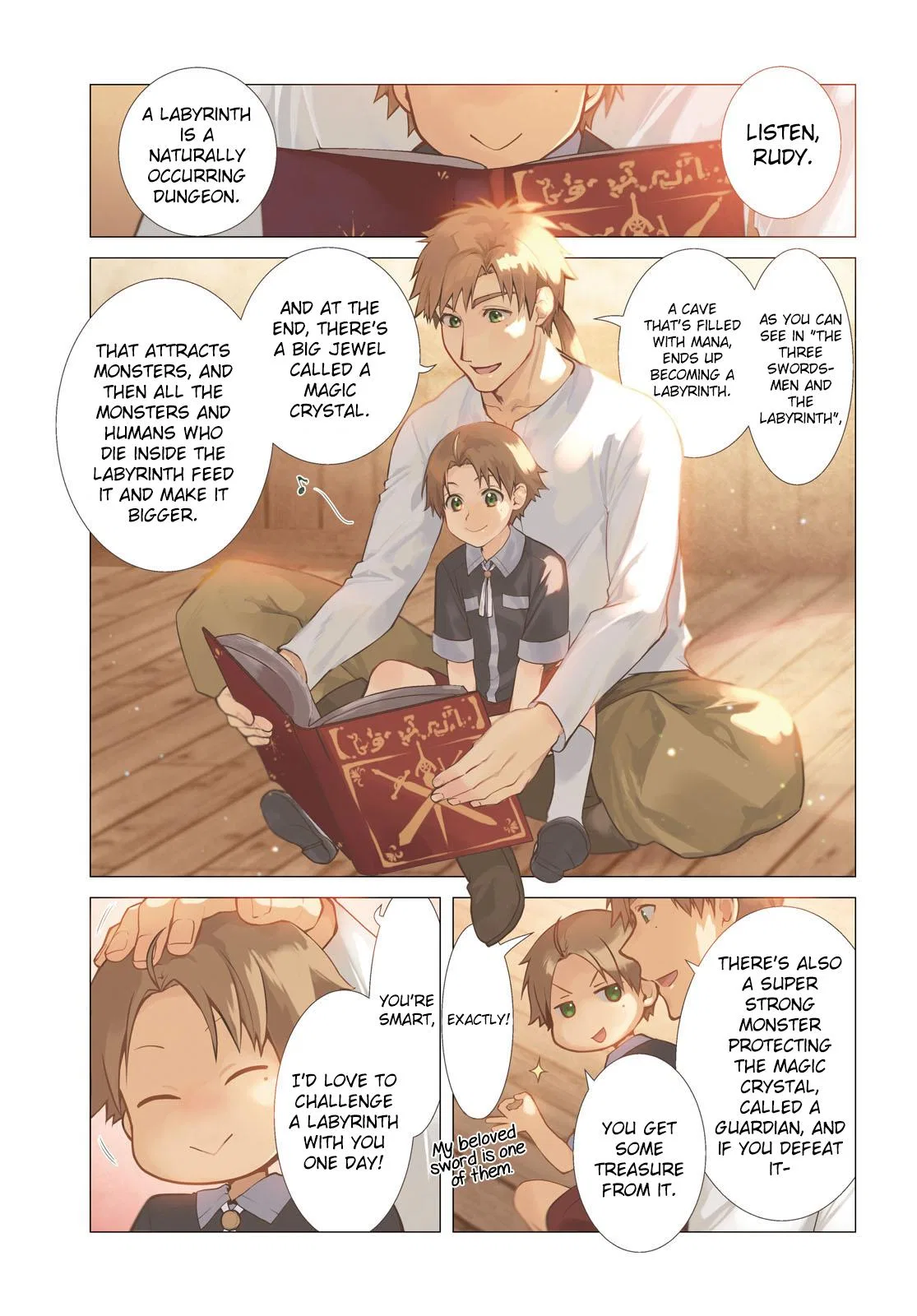 Anime – Mushoku Tensei: Jobless Reincarnation Chapter 107 – Page 1