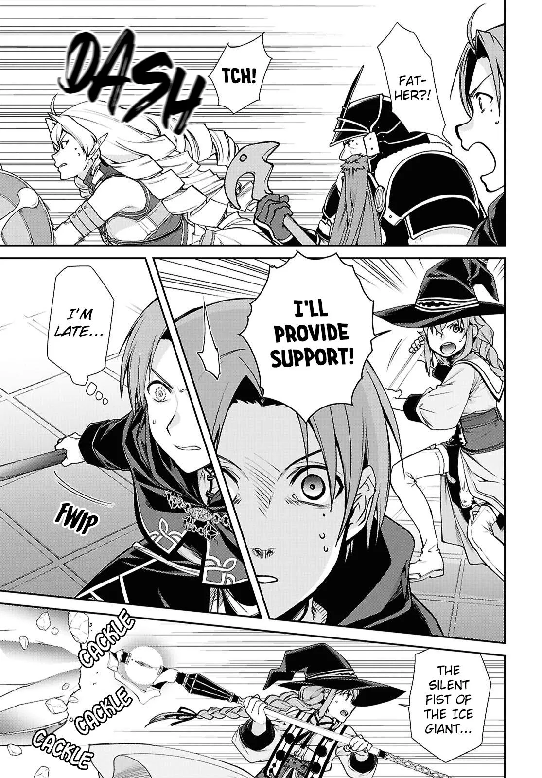 Anime – Mushoku Tensei: Jobless Reincarnation Chapter 107 – Page 5