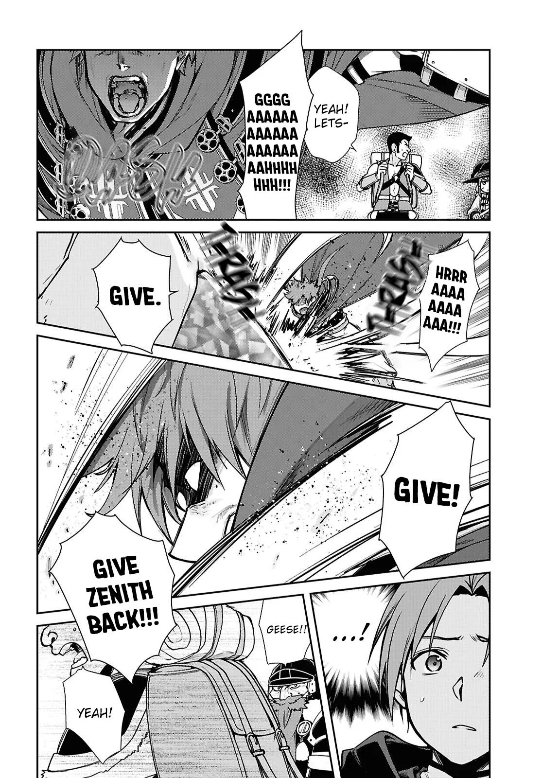 Anime – Mushoku Tensei: Jobless Reincarnation Chapter 107 – Page 18