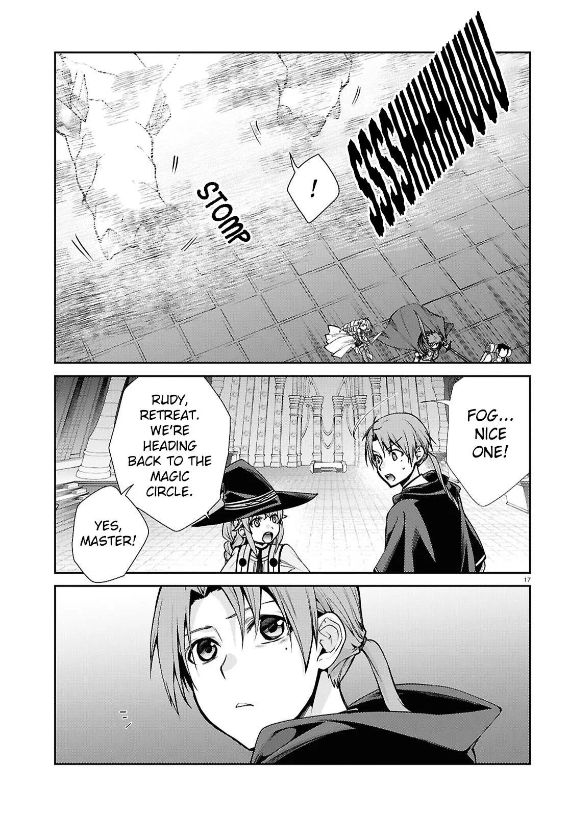 Anime – Mushoku Tensei: Jobless Reincarnation Chapter 107 – Page 21