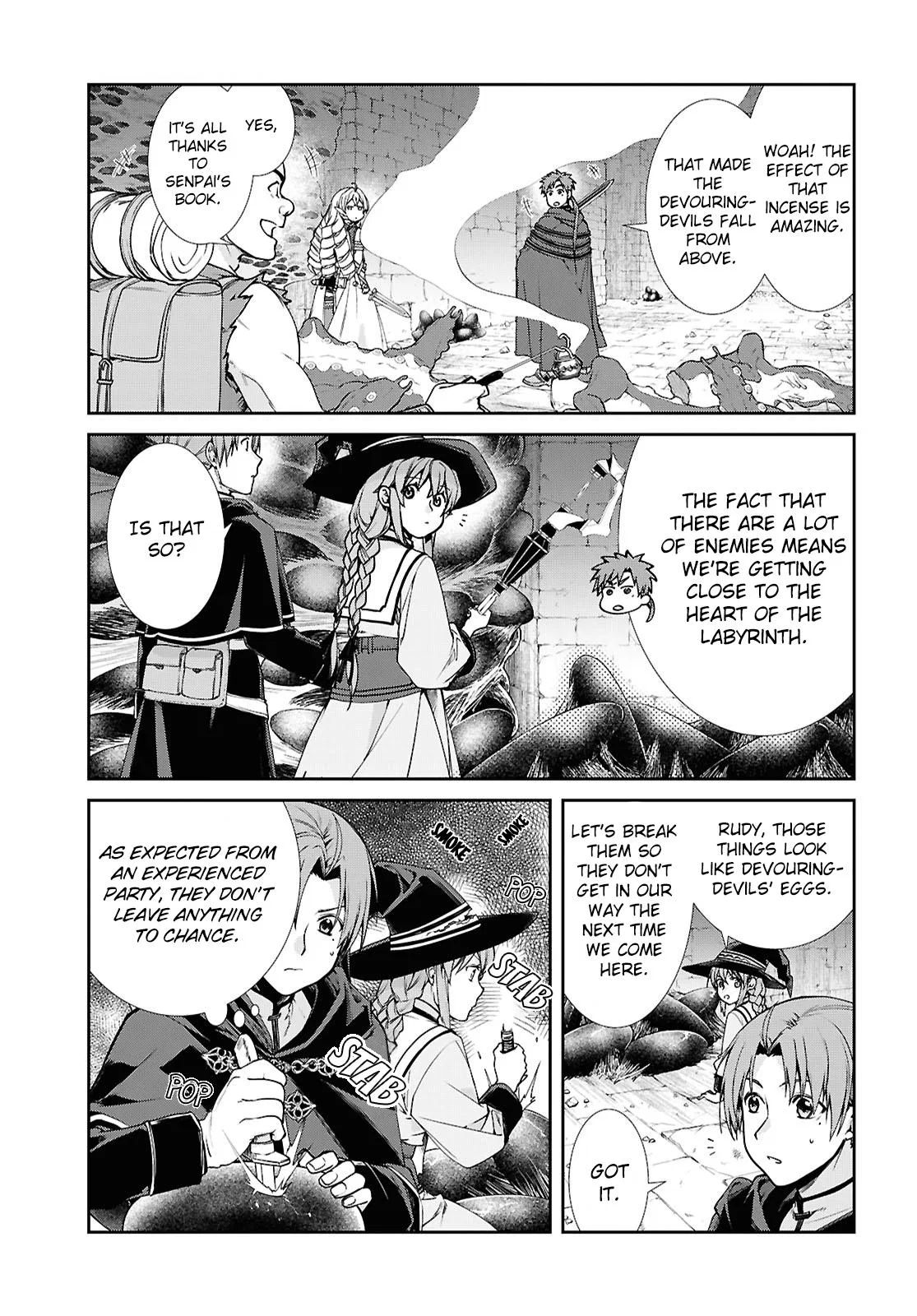 Anime – Mushoku Tensei: Jobless Reincarnation Chapter 106 – Page 3