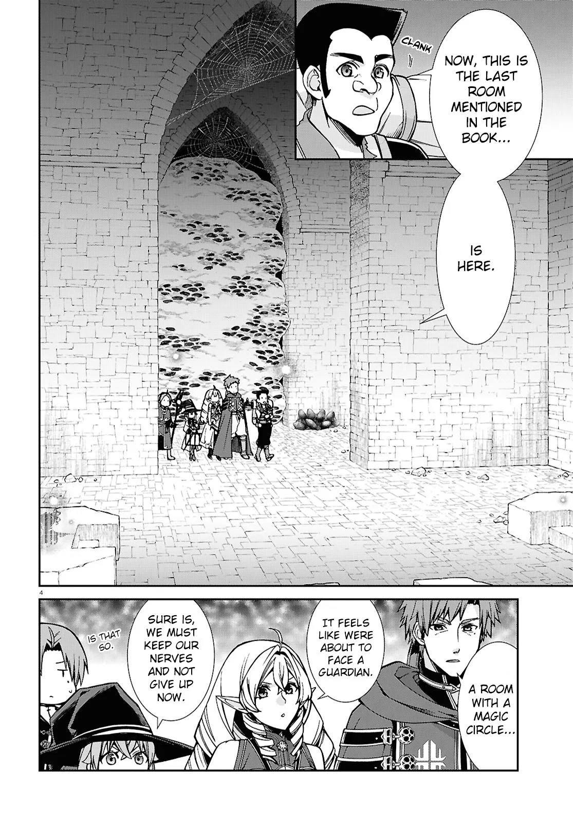 Anime – Mushoku Tensei: Jobless Reincarnation Chapter 106 – Page 4