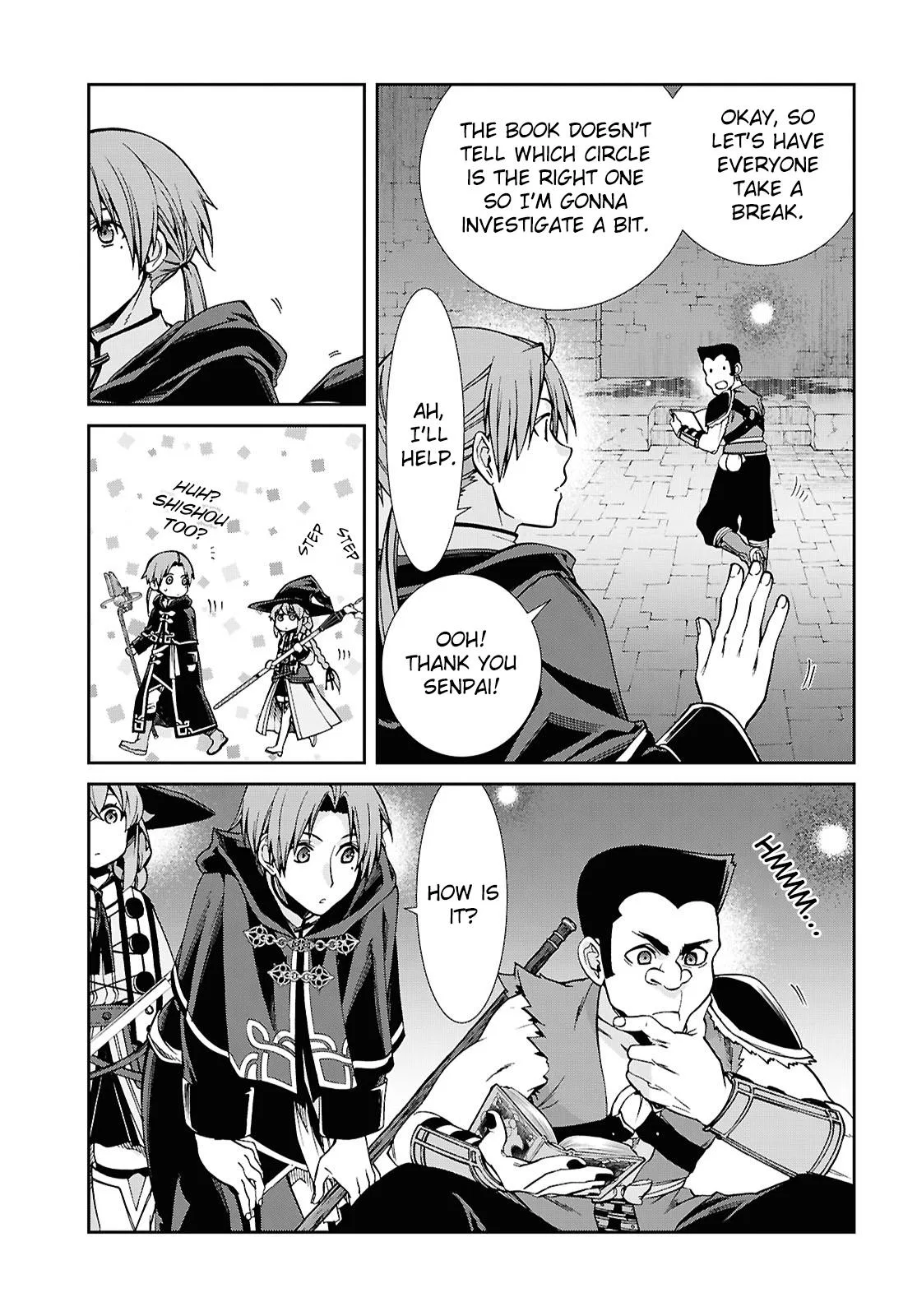 Anime – Mushoku Tensei: Jobless Reincarnation Chapter 106 – Page 5