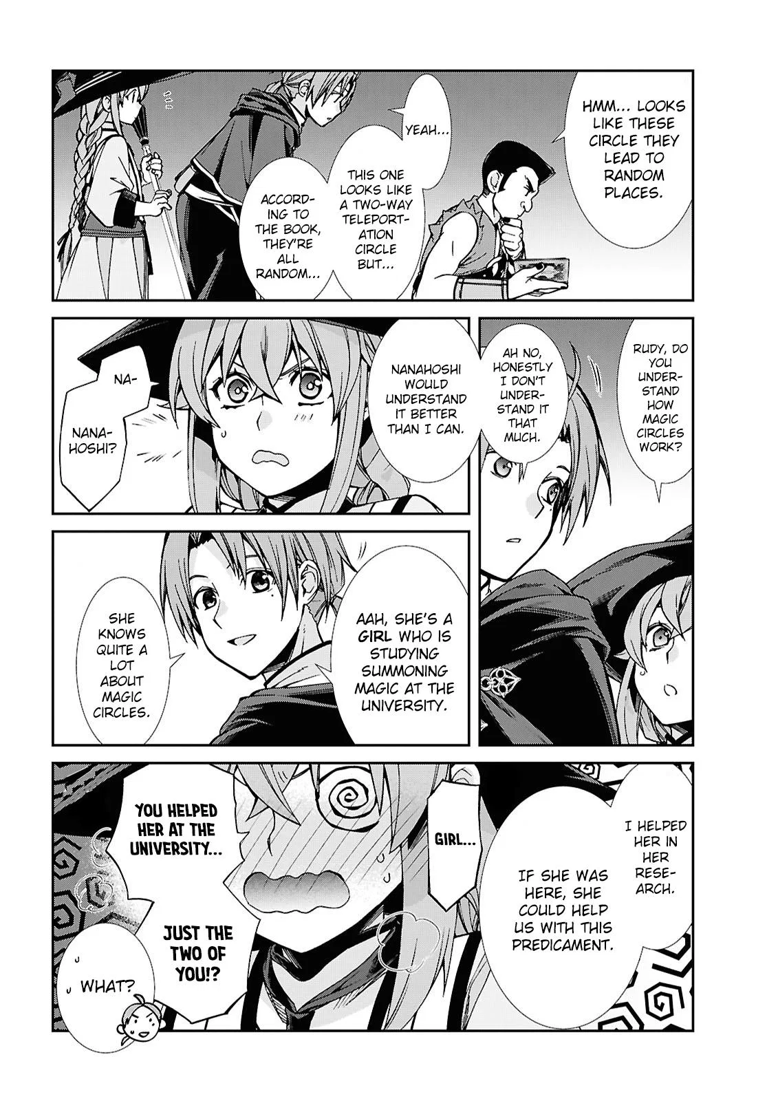 Anime – Mushoku Tensei: Jobless Reincarnation Chapter 106 – Page 6