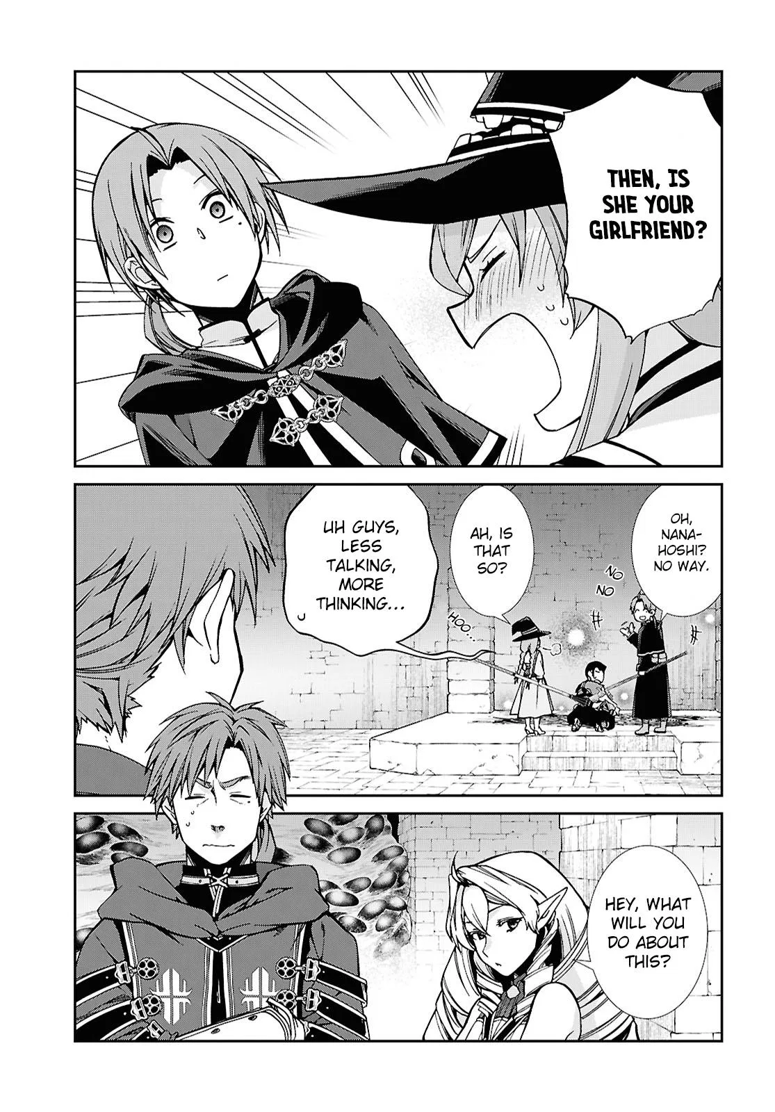 Anime – Mushoku Tensei: Jobless Reincarnation Chapter 106 – Page 7