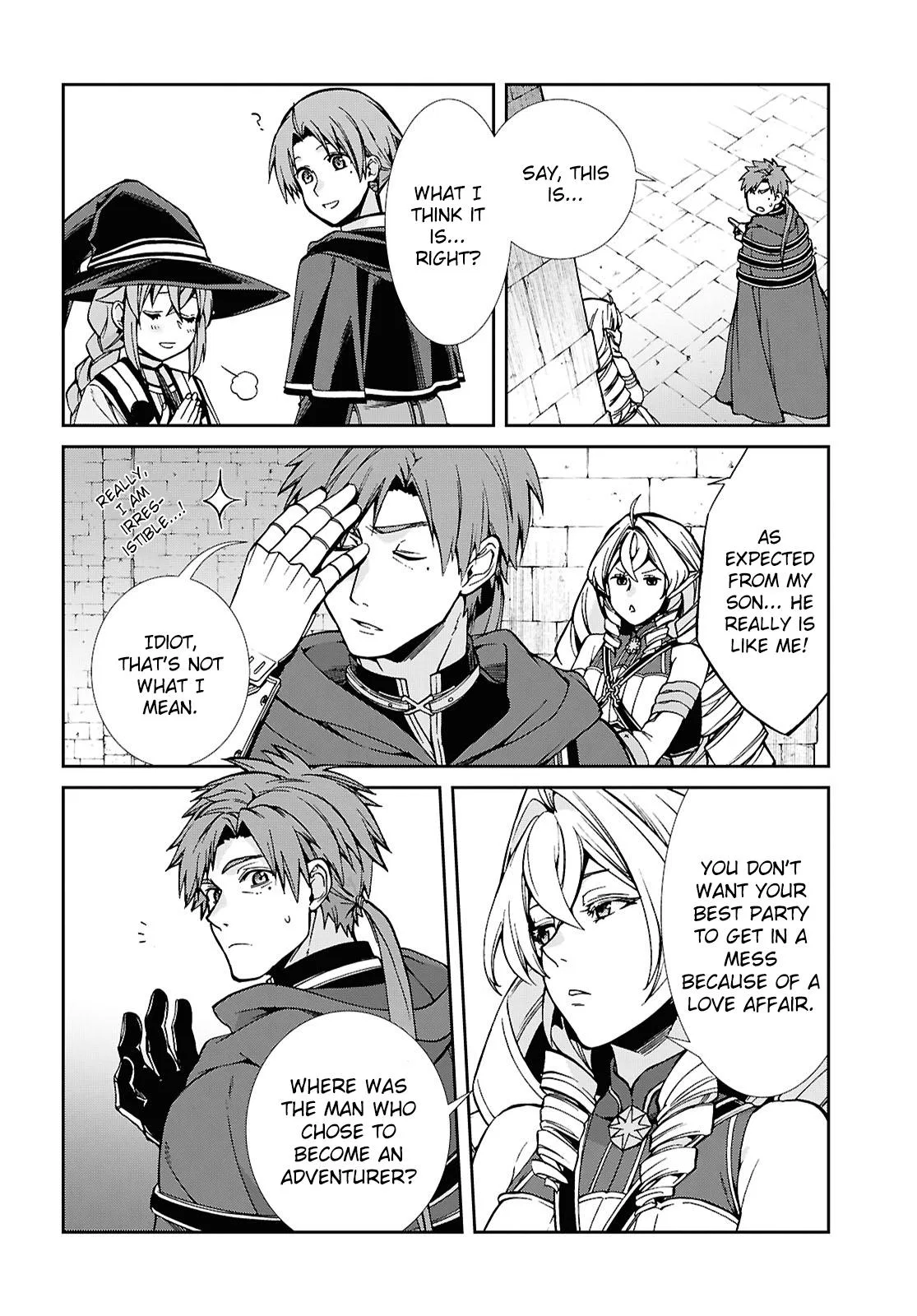 Anime – Mushoku Tensei: Jobless Reincarnation Chapter 106 – Page 8