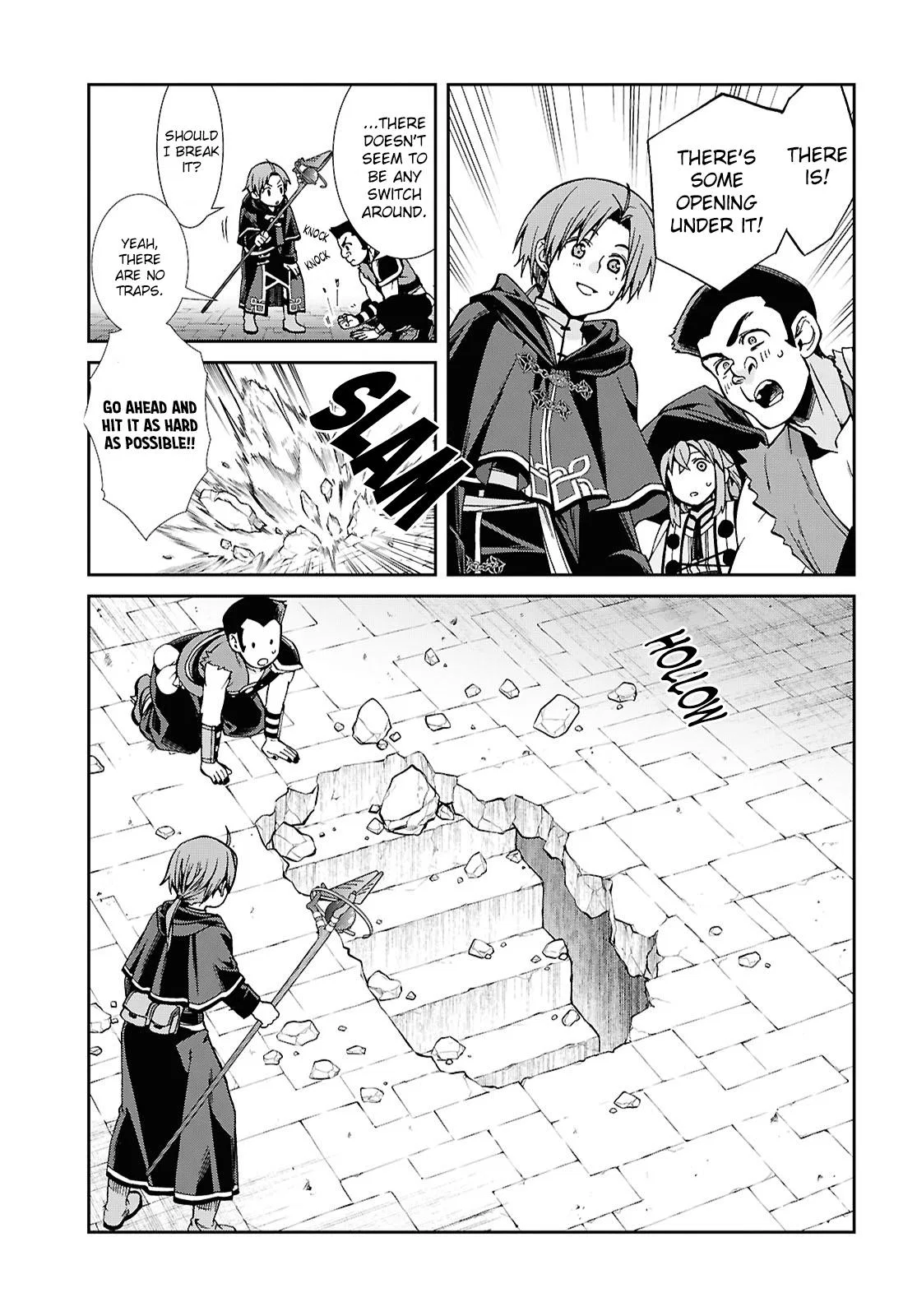 Anime – Mushoku Tensei: Jobless Reincarnation Chapter 106 – Page 15