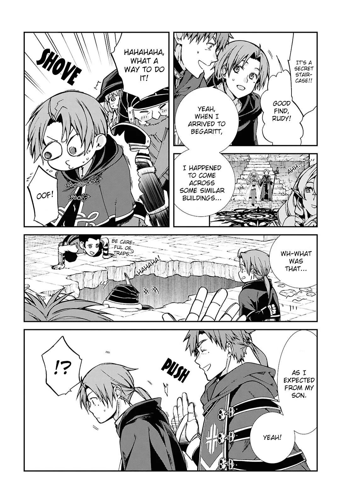 Anime – Mushoku Tensei: Jobless Reincarnation Chapter 106 – Page 16