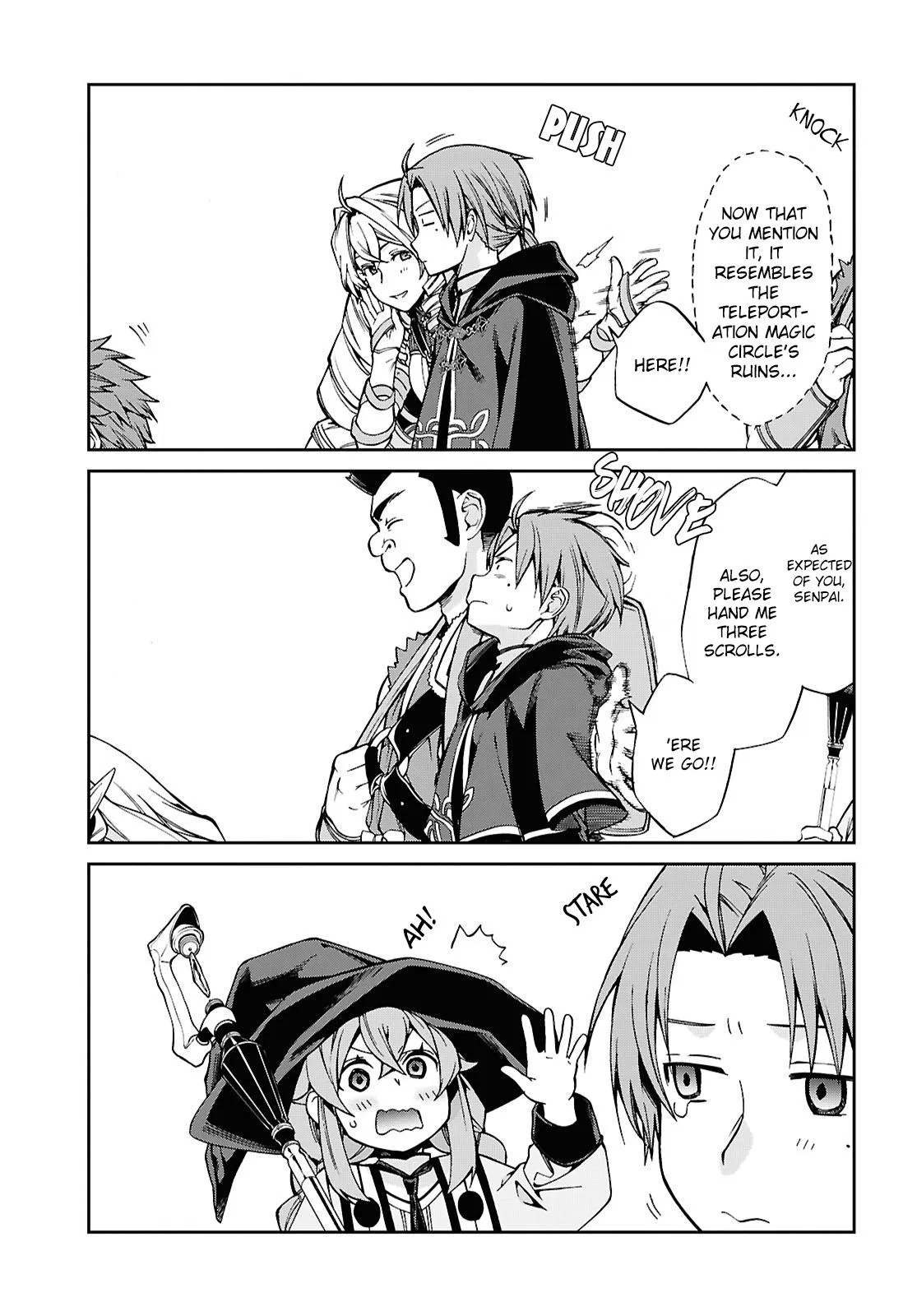 Anime – Mushoku Tensei: Jobless Reincarnation Chapter 106 – Page 17