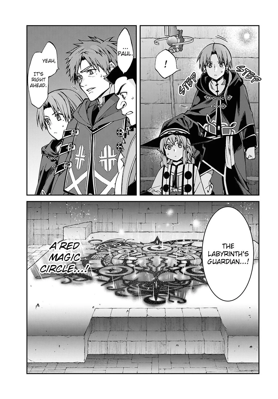 Anime – Mushoku Tensei: Jobless Reincarnation Chapter 106 – Page 19