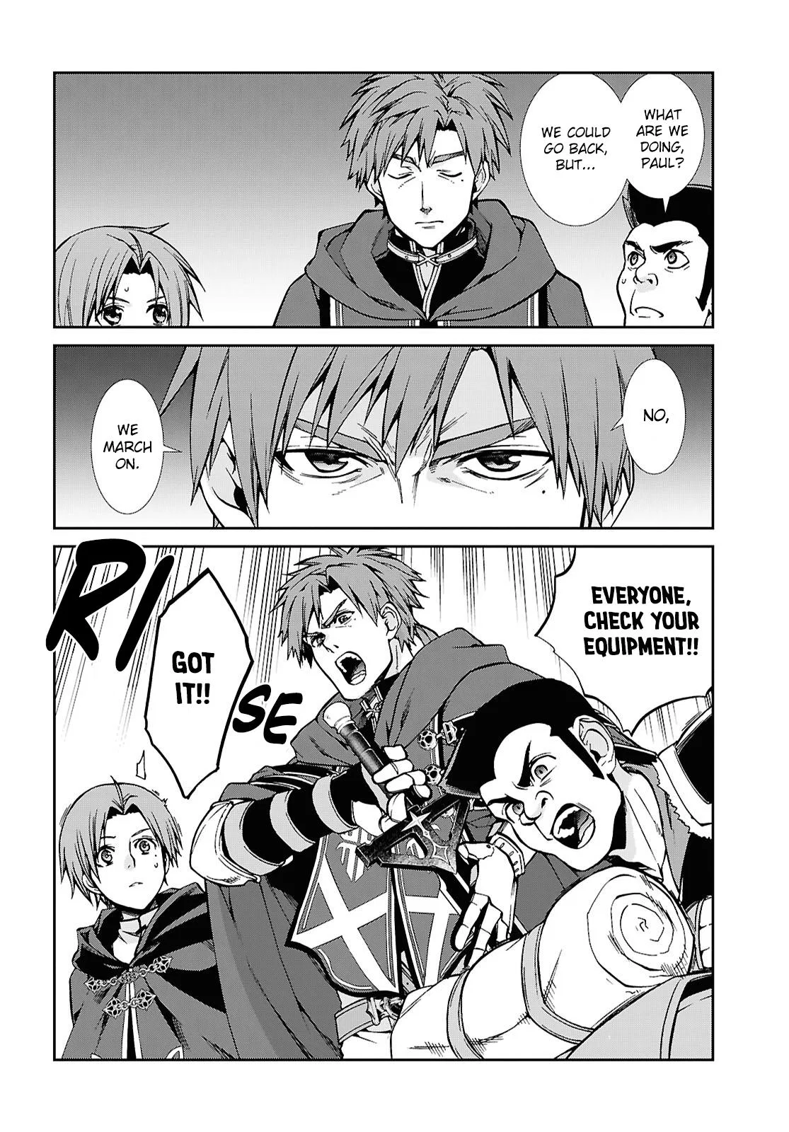 Anime – Mushoku Tensei: Jobless Reincarnation Chapter 106 – Page 20
