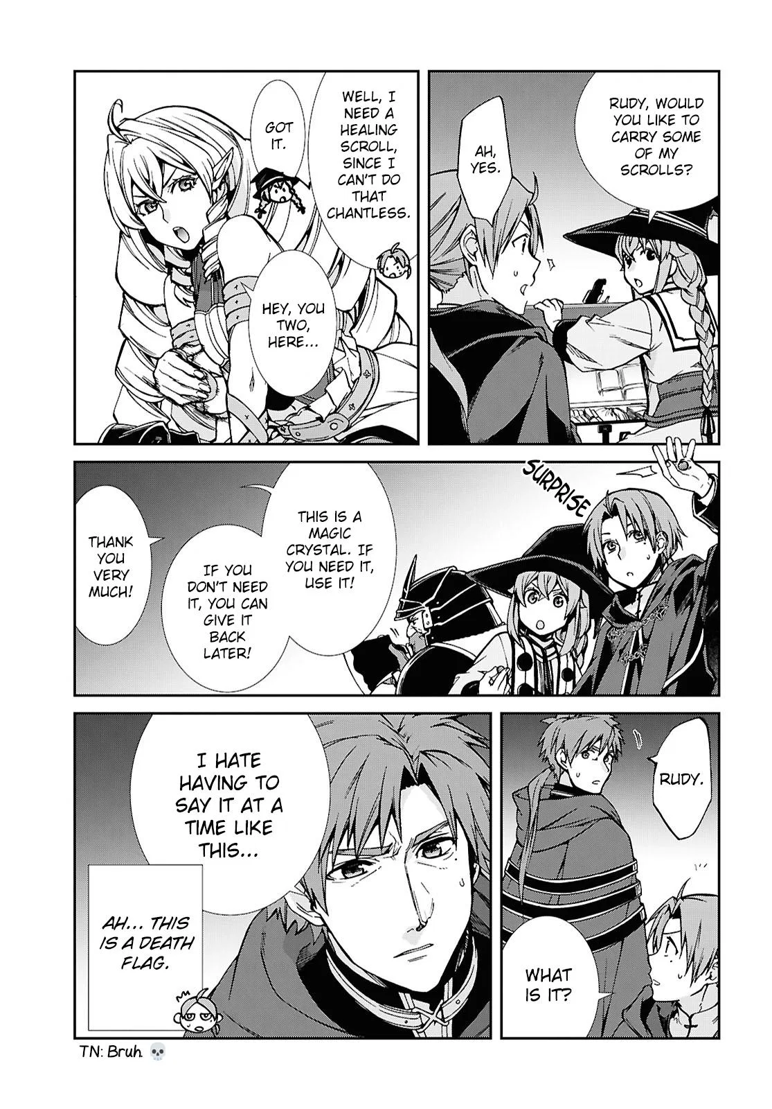 Anime – Mushoku Tensei: Jobless Reincarnation Chapter 106 – Page 21