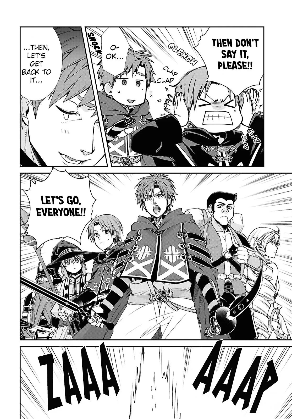 Anime – Mushoku Tensei: Jobless Reincarnation Chapter 106 – Page 22