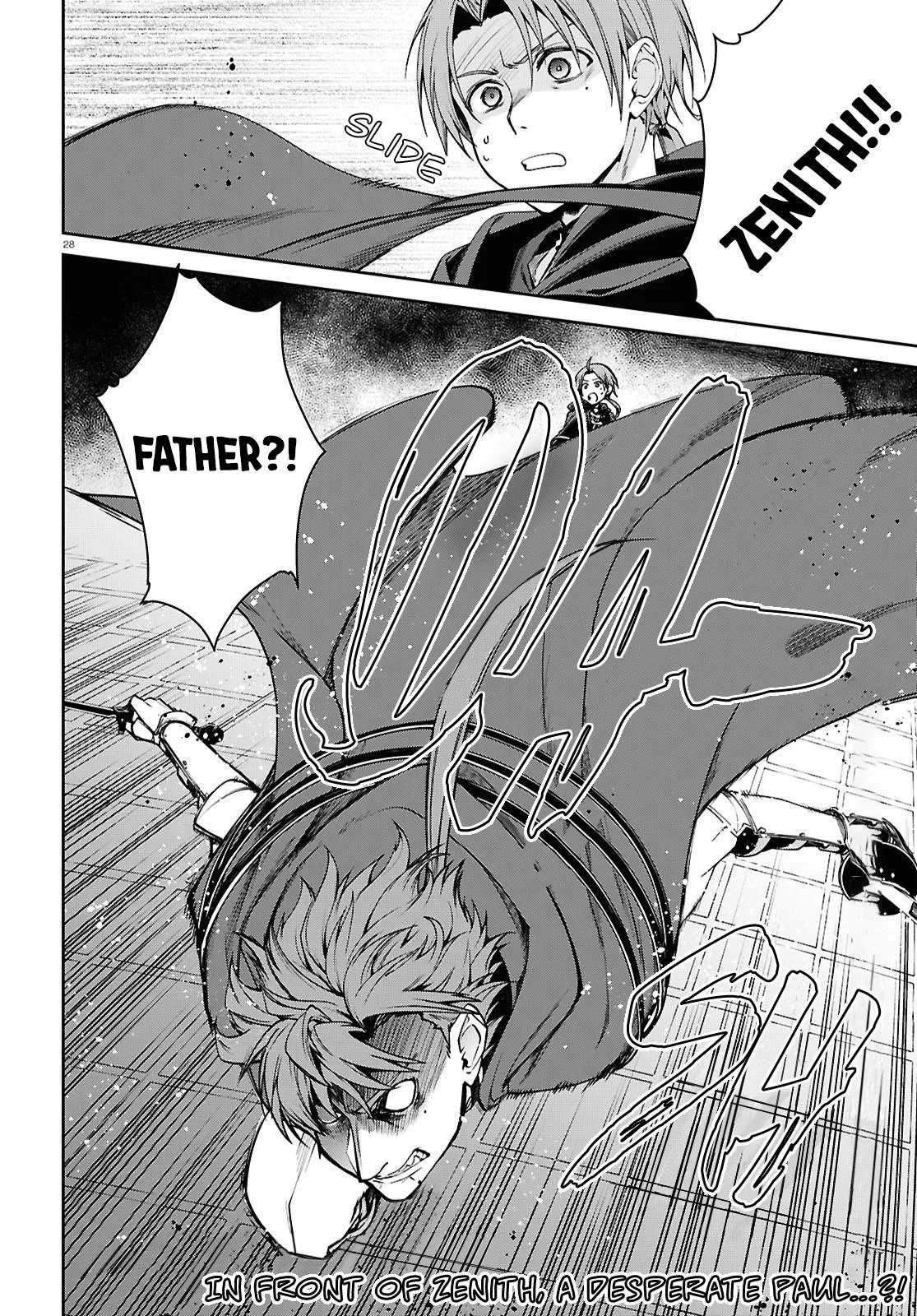 Anime – Mushoku Tensei: Jobless Reincarnation Chapter 106 – Page 28