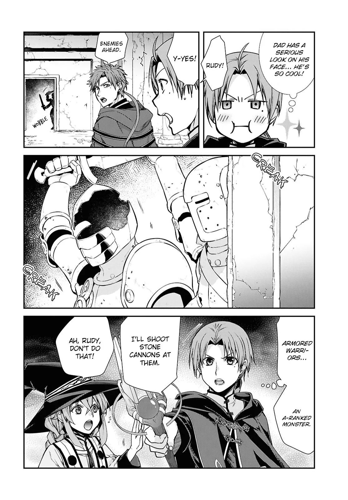 Anime – Mushoku Tensei: Jobless Reincarnation Chapter 105 – Page 2